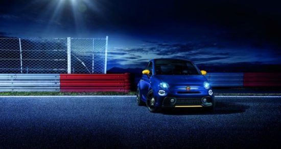 Abarth 595 Pista