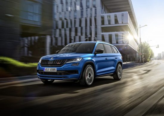 Kodiaq RS