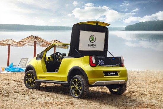 Škoda Element