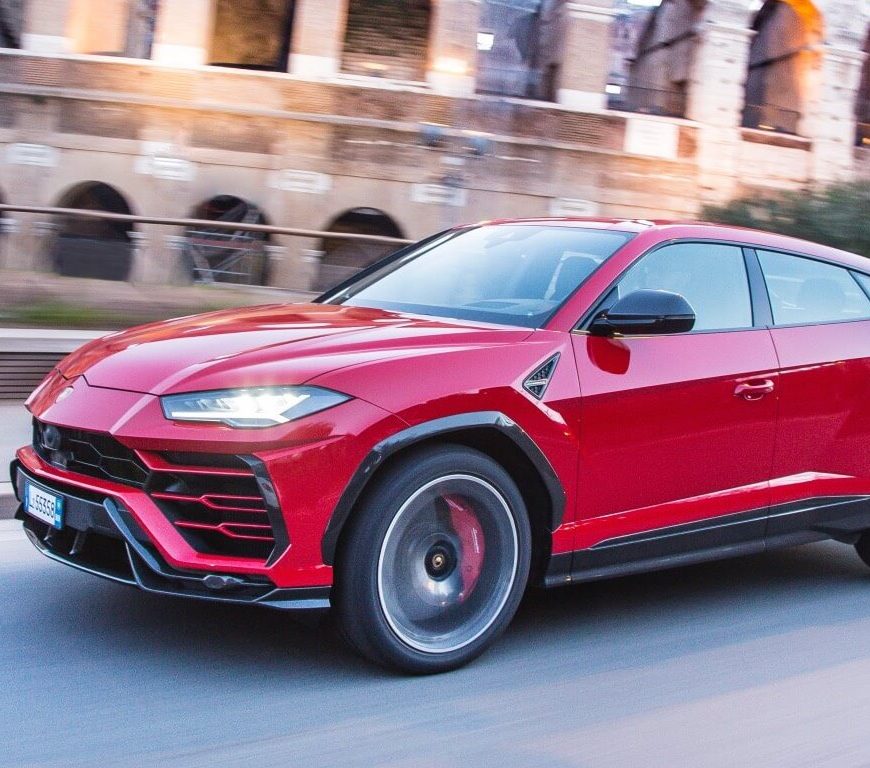 lamborghini urus