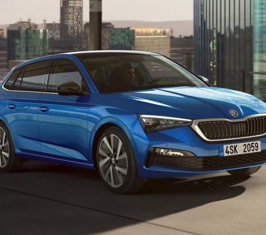 škoda scala