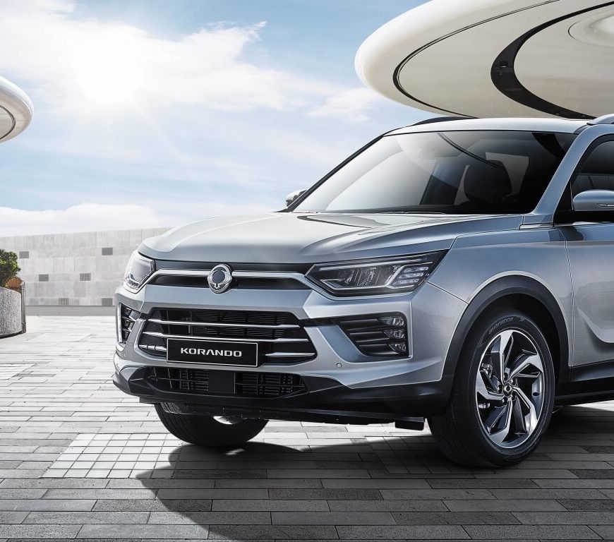 SsangYong Korando
