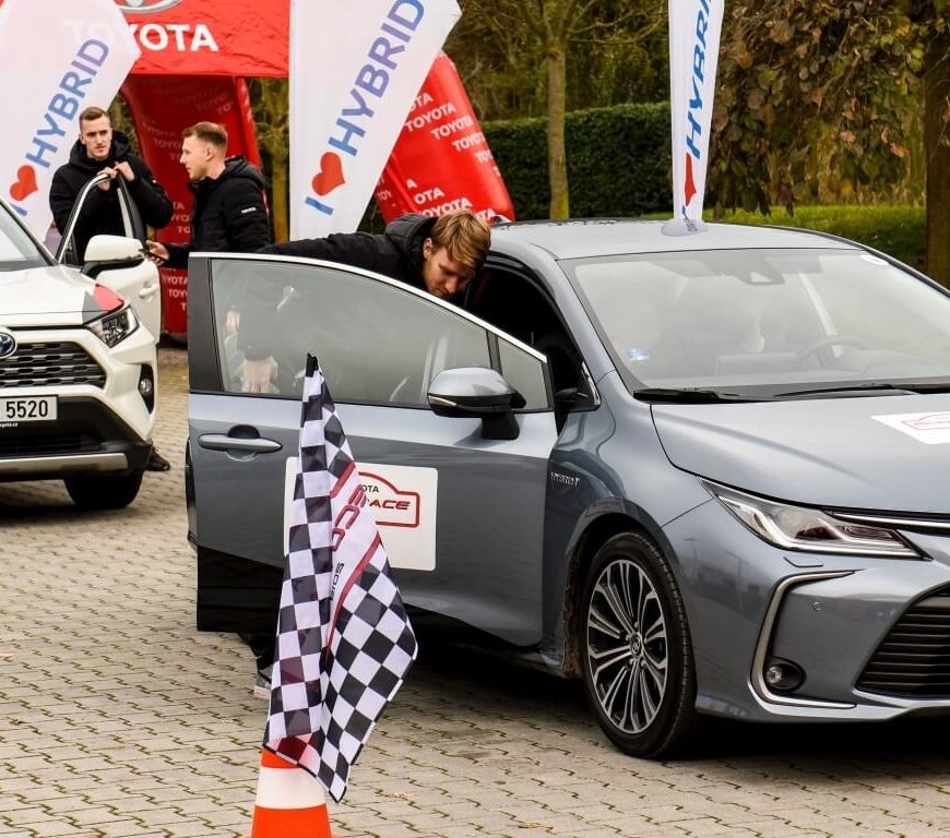 toyota eco race