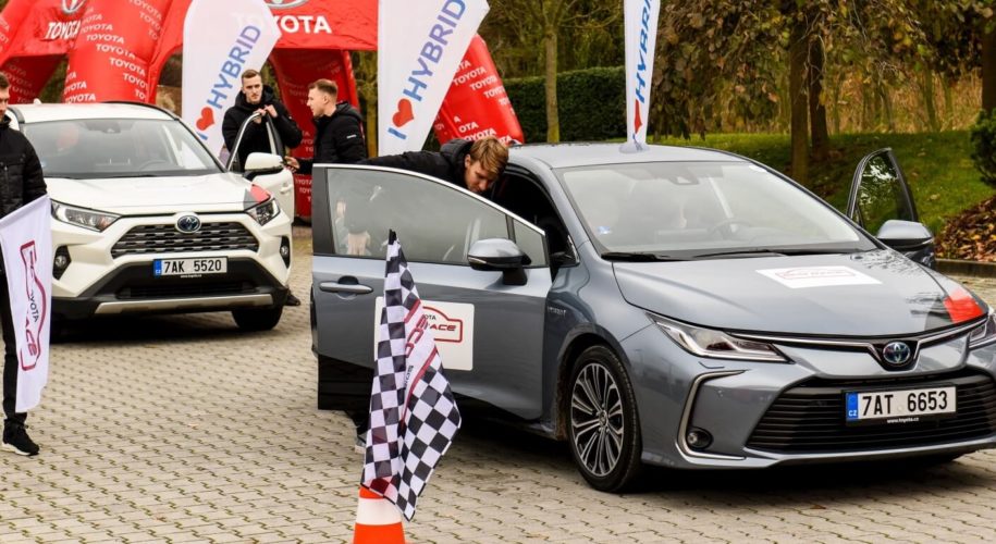 toyota eco race