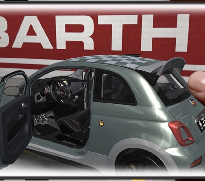 aplikace abarth