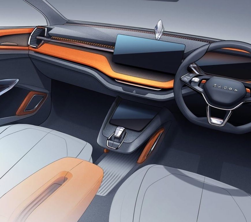škoda vision in