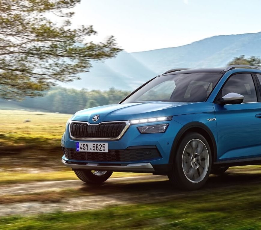 Škoda Kamiq Scoutline