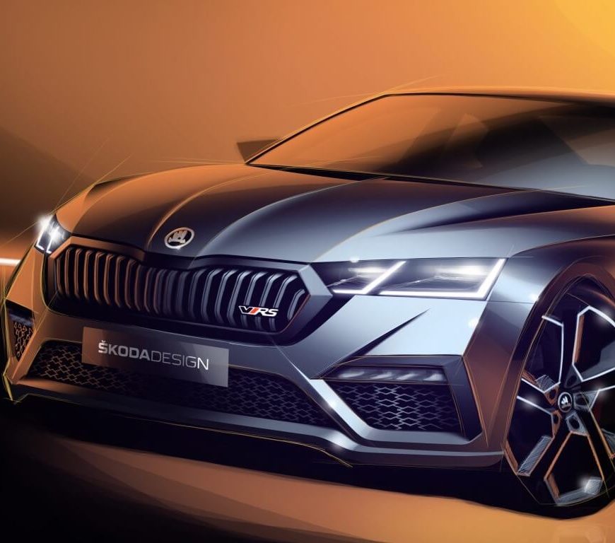 Škoda Octavia RS iV