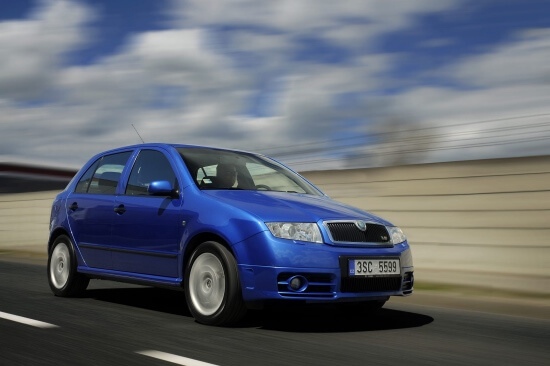 Škoda Fabia RS