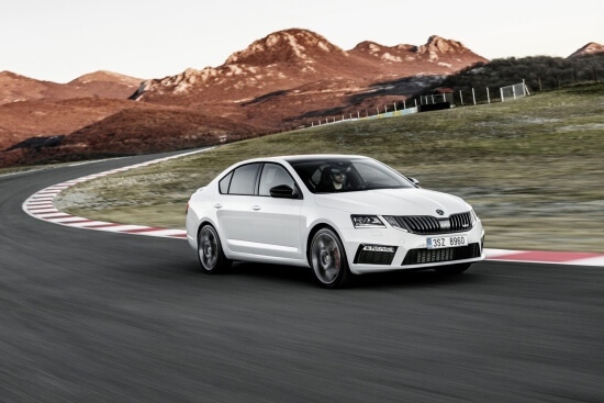 Škoda Octavia RS