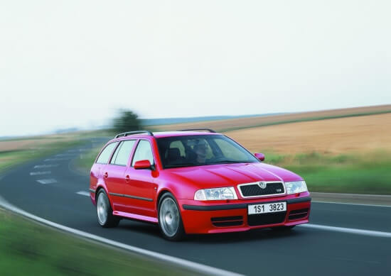 Škoda Octavia RS