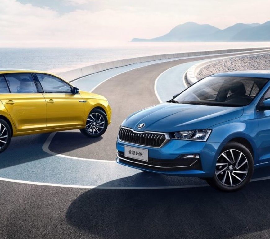 Škoda Rapid Čína