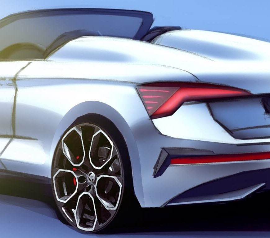 Škoda Scala Spider