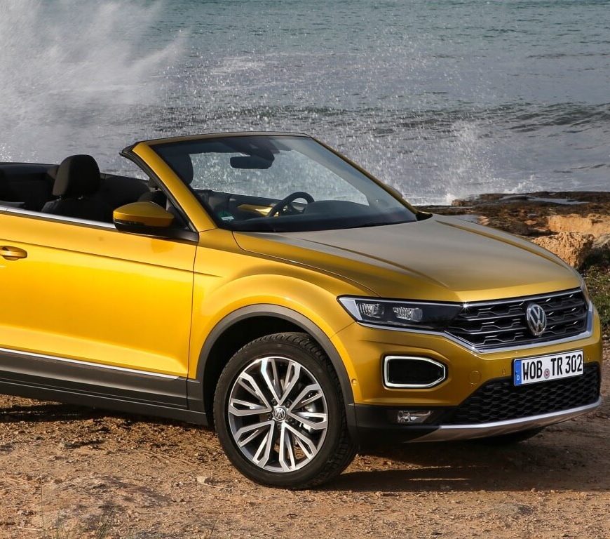 VW T-roc-cabrio