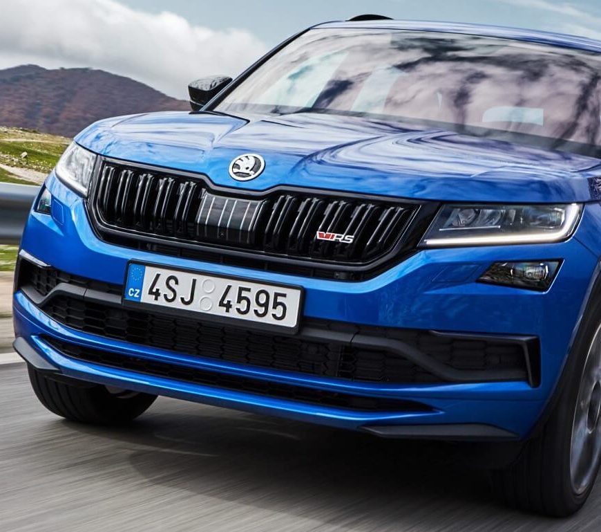 Škoda Kodiaq RS