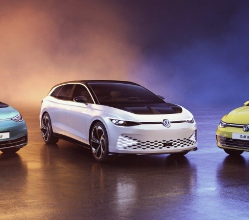VW elektromobily