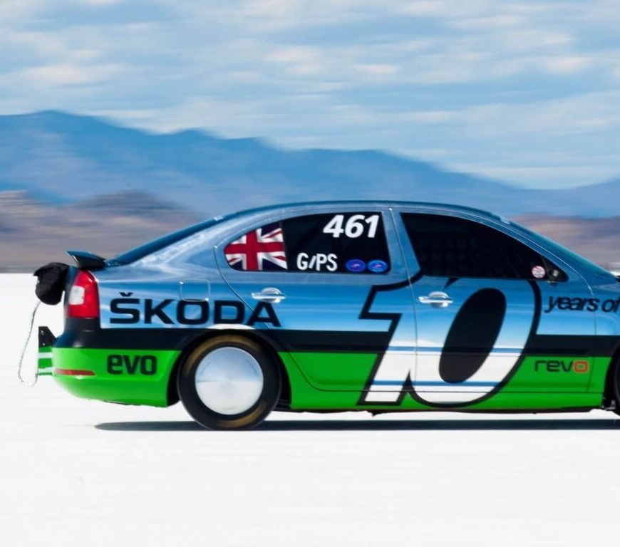 škoda octavia 365 km/h
